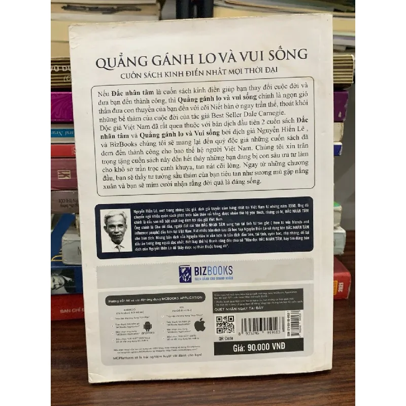 Quẳng gánh lo đi và vui sống (How to Stop Worrying and Start Living) – Dale Carnegie 591452