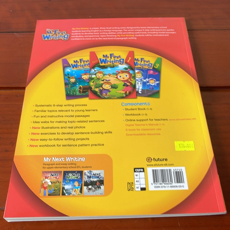 HỌC TIẾNG ANH My first writing student book 1 537765