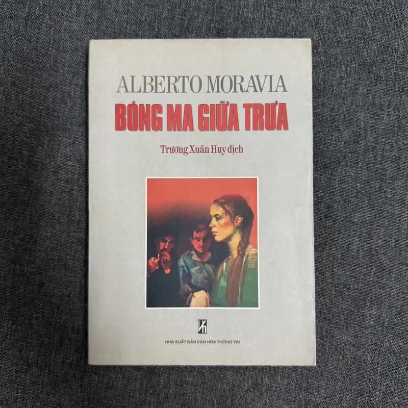 Bóng ma giữa trưa - Alberto Moravia 761032
