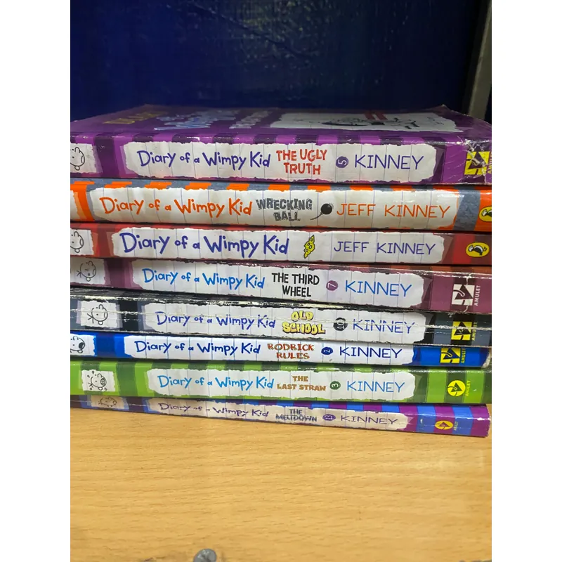 Sách Diary of a Wimpy Kid 1c 307878