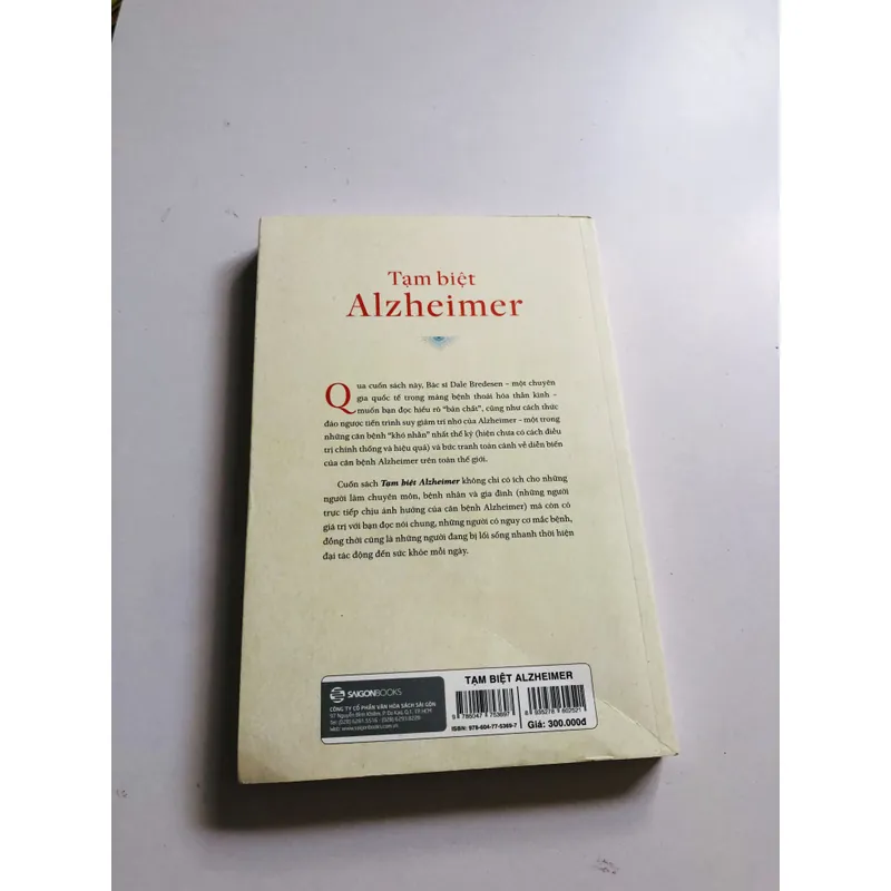 📘 TẠM BIỆT ALZHEIMER – BƯỚC ĐẦU NGĂN NGỪA VÀ HỒI PHỤC CHỨNG SA SÚT TRÍ TUỆ 595767