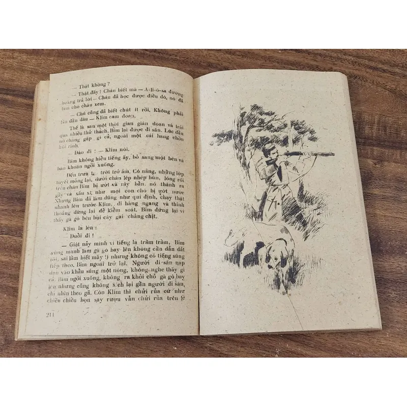 CON BIM TRẮNG TAI ĐEN - NXB Măng Non 1983 (tranh vẽ minh họa) 732140