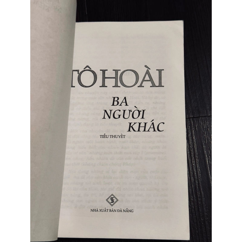 Ba người khác - Tô Hoài 508323