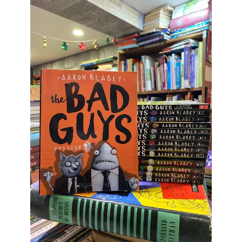 The Bad Guys - Aaron Blabey, volume 1-14 726447