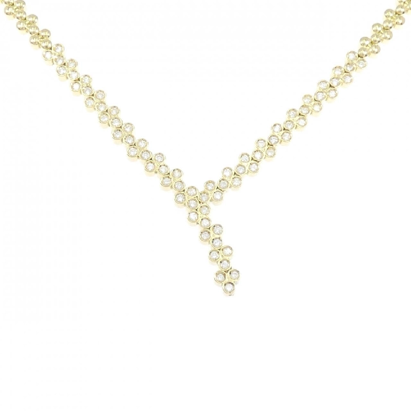 Dây chuyền kim cương 18KYG - Hàng hiệu Authentic 860776