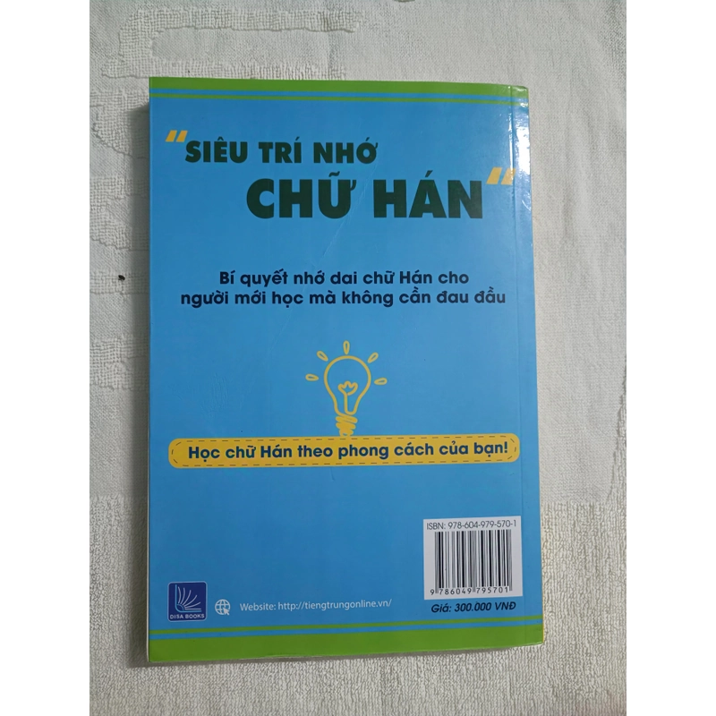 Siêu Trí Nhớ Chữ Hán tập 2 sách giá rẻ pass nhanh 305135