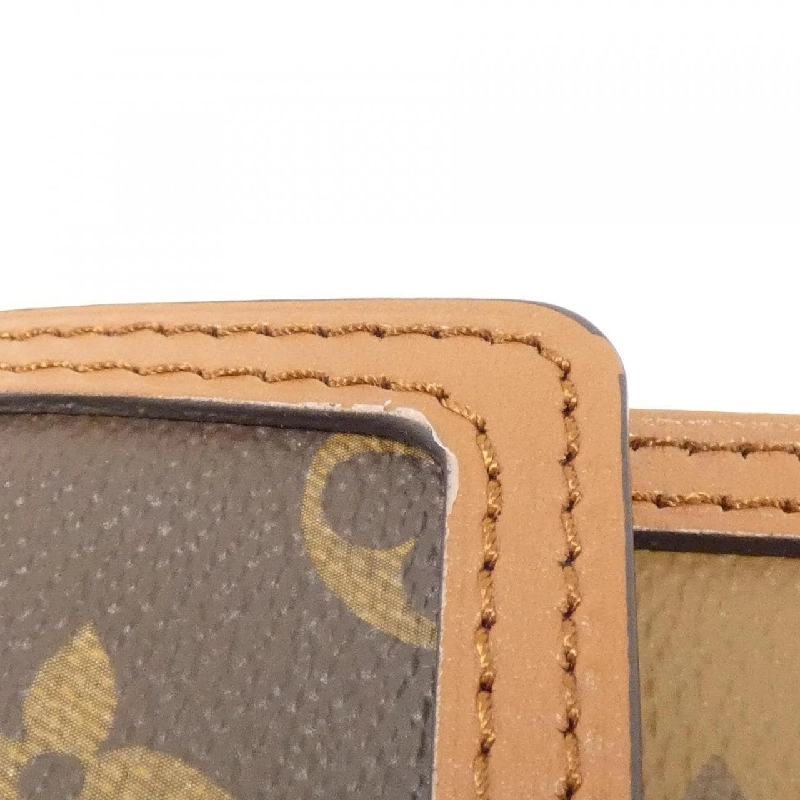 Ví Louis Vuitton Monogram Porte-Feuille Dauphine M68746 Chain Wallet 621714