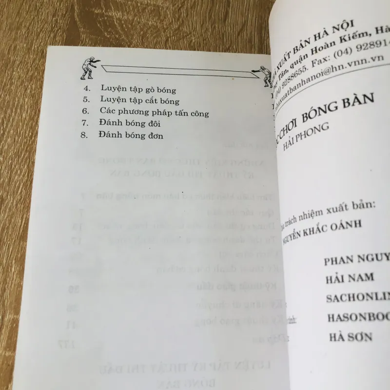 HỌC CHƠI BÓNG BÀN 1043403