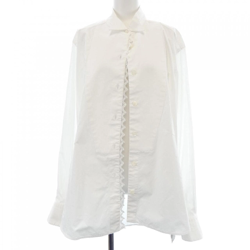 Áo sơ mi không đối xứng LOEWE S2109222SU 634201