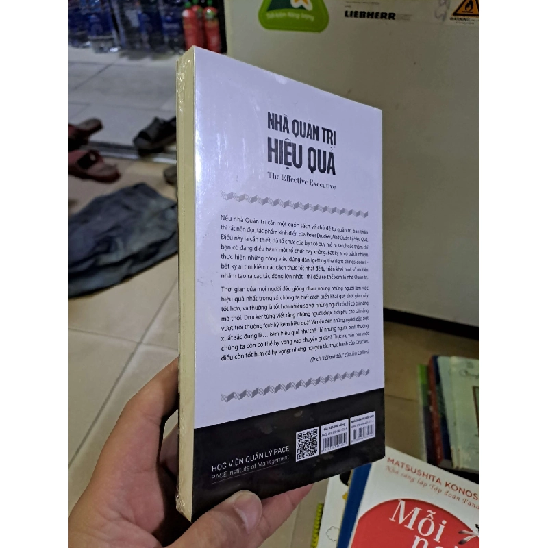 Nhà quản trị hiệu quả mới 100% Peter Drucker QUẢN TRỊ HCM2908 925218