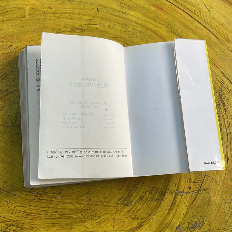 BÍ QUYẾT SỐNG LÂU TRĂM TUỔI- CHU CAO CHƯƠNG- HOÀNG KIẾN DÂN biên soạn 673717