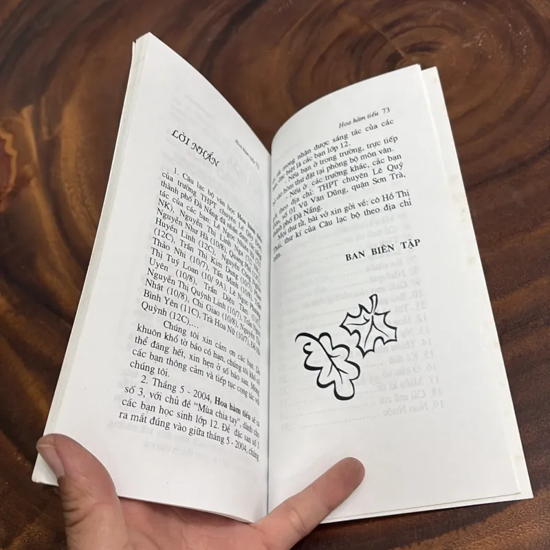 II Đặc San: Hoa Hàm Tiếu - THPT Lê Quý Đôn - Số 2.2024 1001901