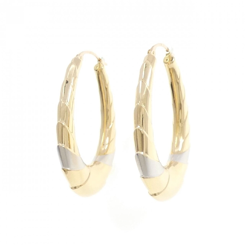 Bông tai 750YG/750WG - Hàng hiệu Authentic 869919