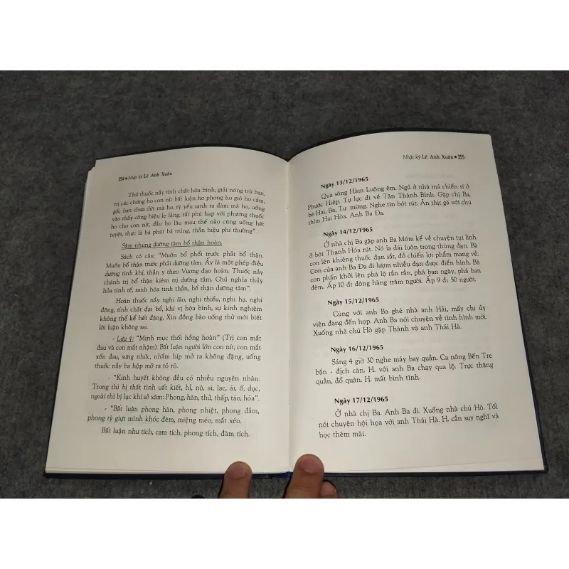 NHẬT KÝ LÊ ANH XUÂN 697705