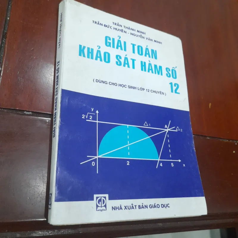 Giải toán KHẢO SÁT HÀM SỐ (dành cho học sinh lớp 12 chuyên) 929656