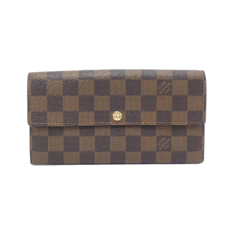 Ví Louis Vuitton Damier Portefeuille Sara N61734 622367