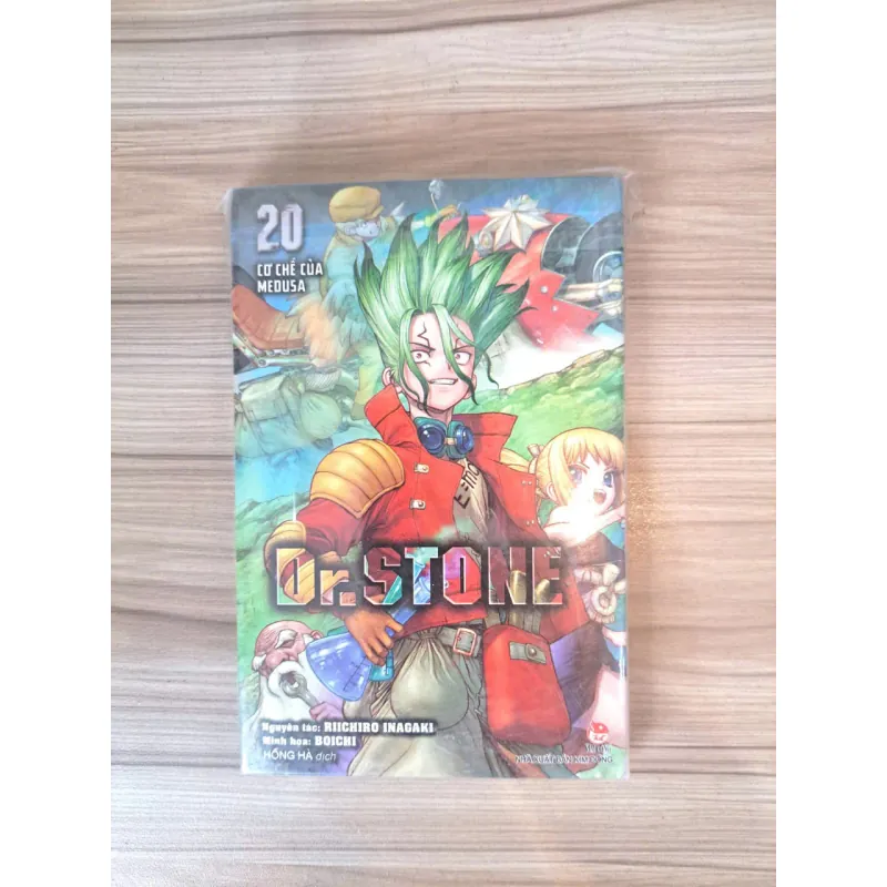 Truyện Tranh Dr.Stone 1035012