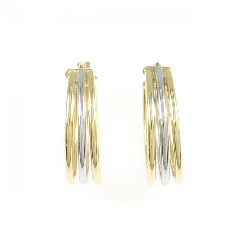 Bông tai 750YG/750WG - Hàng hiệu Authentic 867320