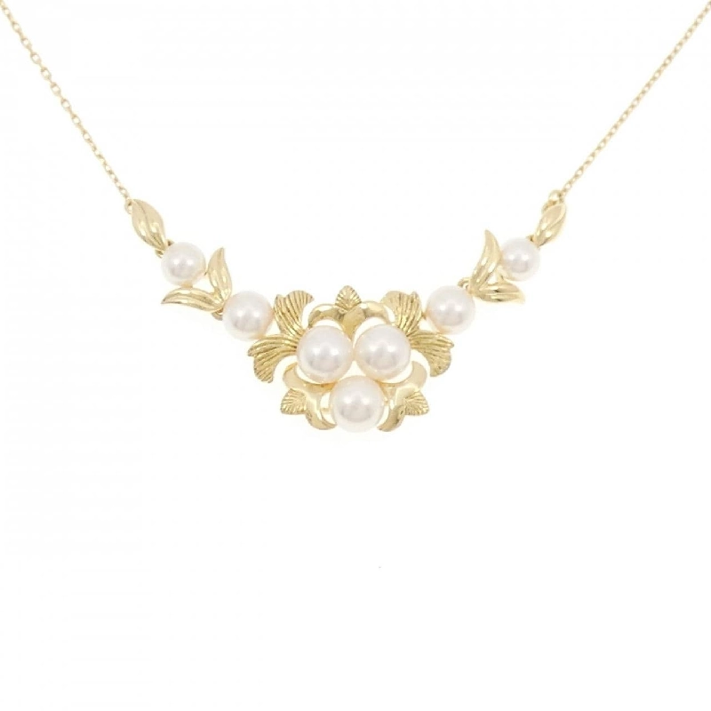 Mikimoto Akoya Pearl Necklace - Hàng hiệu Authentic 842841