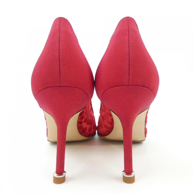 【Mã giảm giá】Giày cao gót MANOLO BLAHNIK 661145