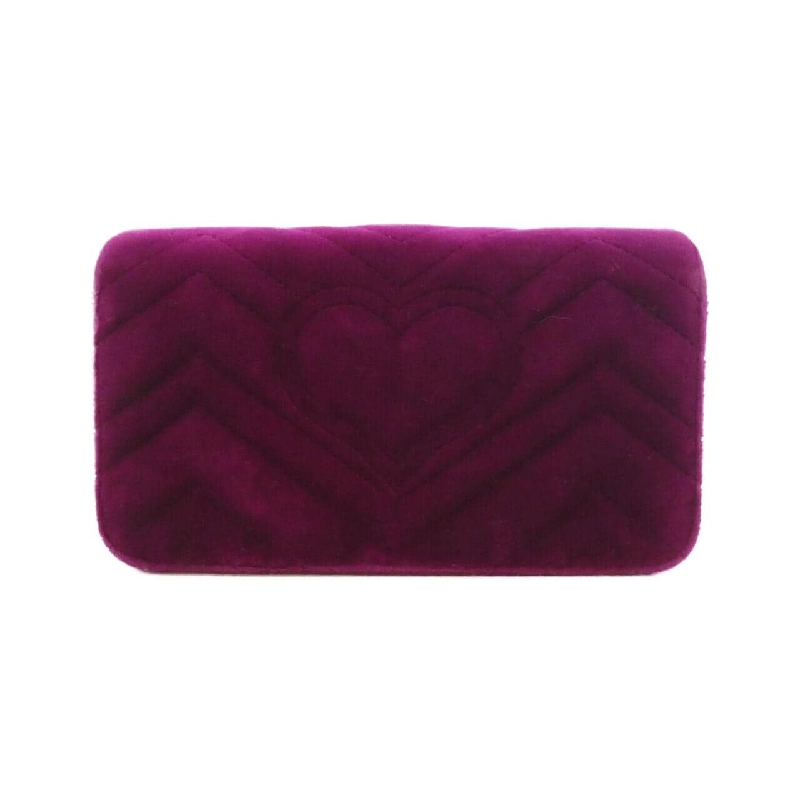 Túi đeo vai GG MARMONT 488426 9QIET - Hàng hiệu Authentic 764656