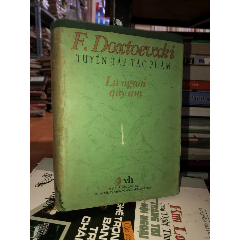 F. Doxtoevxki tuyển tập tác phẩm - Lũ người quỷ ám 995628