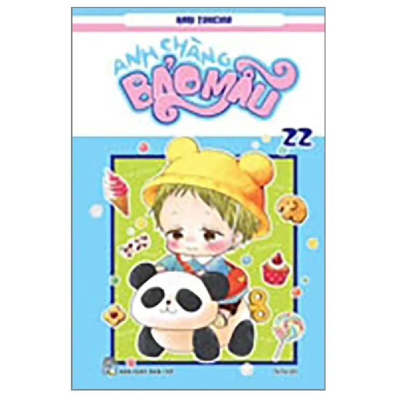 Anh Chàng Bảo Mẫu - Tập 22 - Hari Tokeino (Mới 100%) Manga, comic, NXB Trẻ - SÁCH ĐẠI HỌC 490443