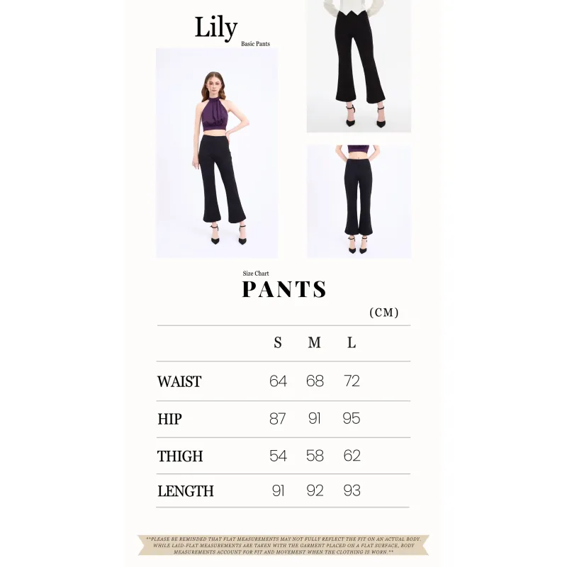 Quần Tây ống loe 707603