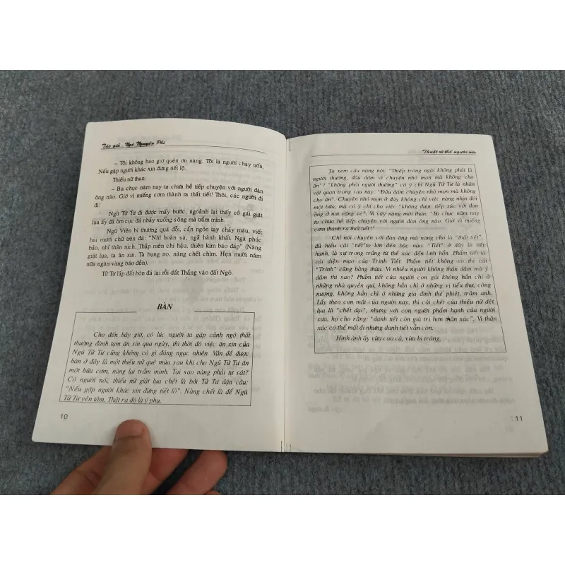 THUẬT XỬ THẾ CỦA NGƯỜI XƯA - NGÔ NGUYÊN PHI 993167