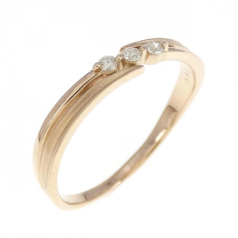 Nhẫn kim cương K18PG 0.05CT - Hàng hiệu Chính hãng 856143