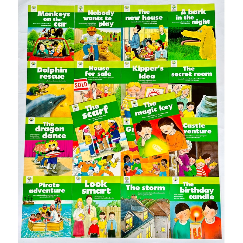 Oxford Story tree level 4-7 (52 truyện) 357370