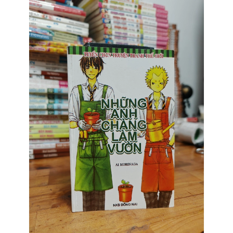 Truyện tranh những anh chàng làm vườn 469125