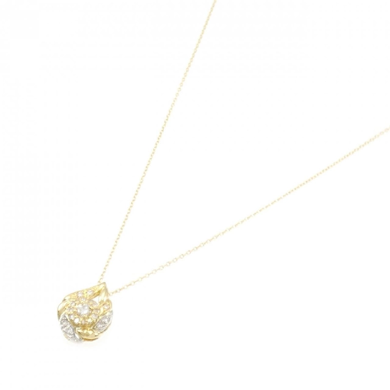 Dây chuyền kim cương K18YG/PT 0.30CT - Hàng hiệu Chính hãng 868154