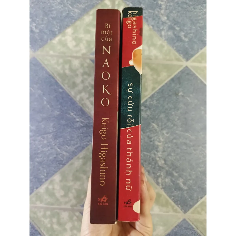 Bí mật của Naoko và Sự cứu rỗi của thánh nữ - Higashino Keigo 712407