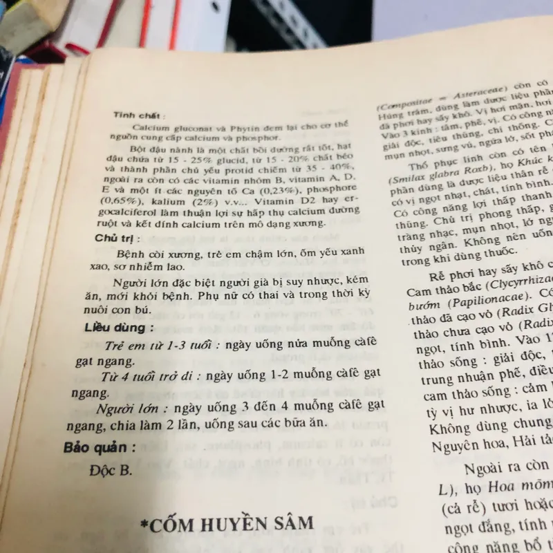 CÁCH SỬ DỤNG DƯỢC PHẨM ĐẶC CHẾ TRONG VÀ NGOÀI NƯỚC  564350