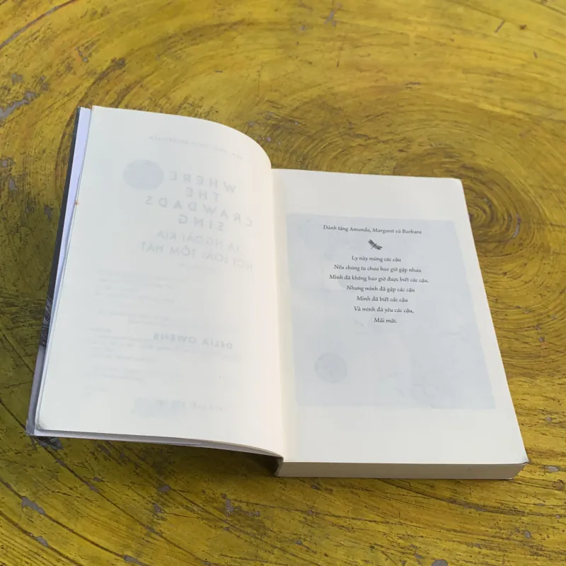 Xa ngoài kia loài tôm hát- DELIA OWWENS 783358