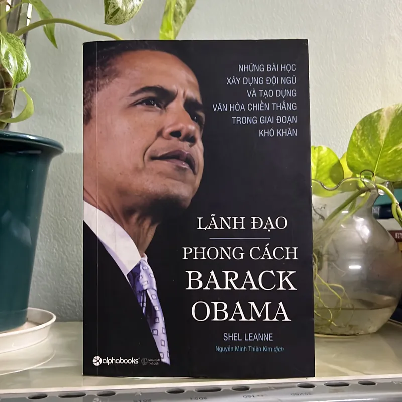 Lãnh đạo phong cách Barack Obama 736343