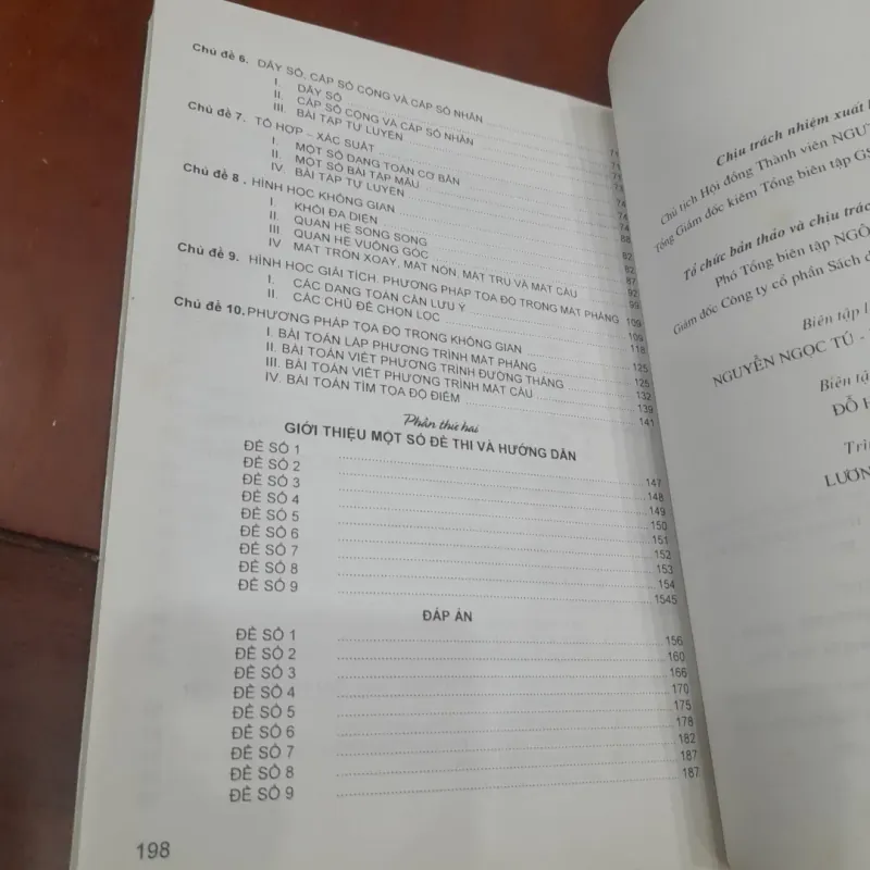 Gợi ý ôn tập thi THPT môn TOÁN 1031427