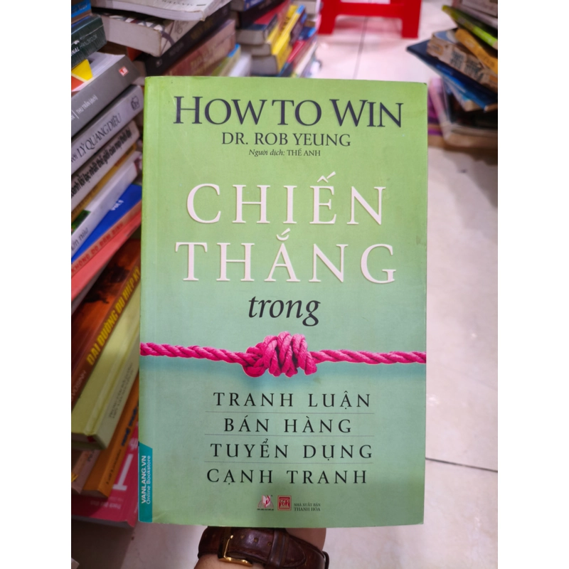 Chiến Thắng Trong Tranh Luận, Bán Hàng, Tuyển Dụng, Cạnh Tranh - Dr. Rob Yeung
🌱 463417