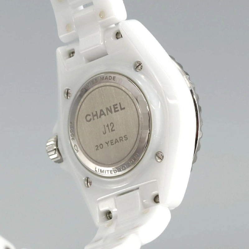 Chanel J12･20 33mm gốm LIMITED H6477 gốm Quartz - Hàng hiệu Authentic 875825