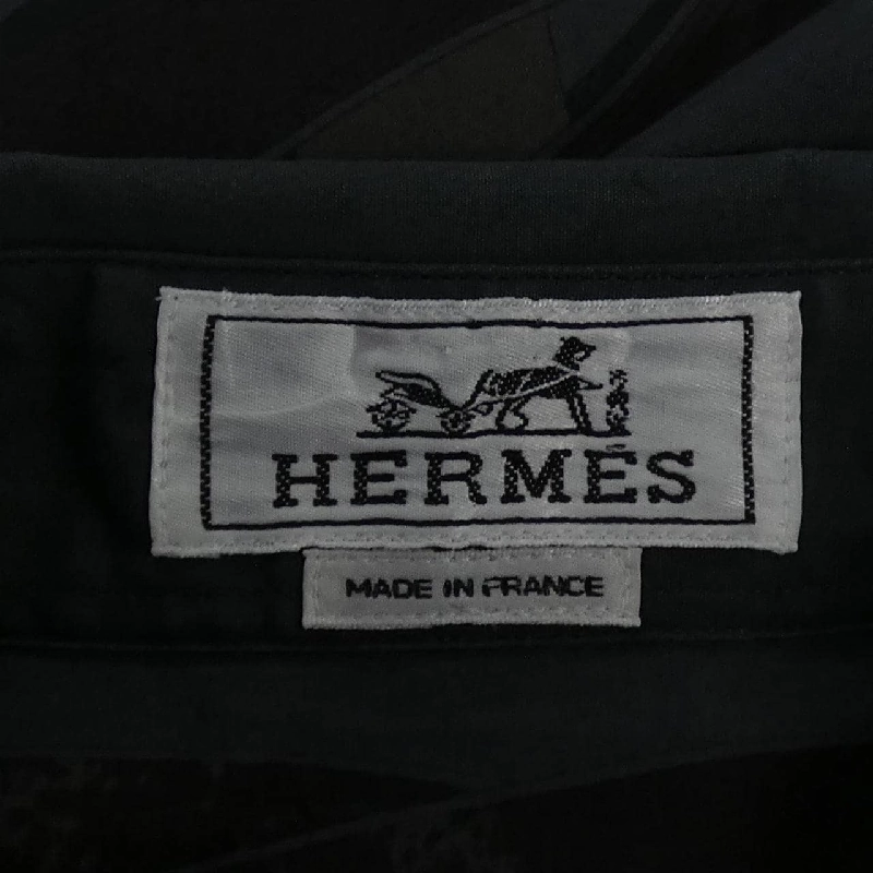 Áo sơ mi HERMES CAVALCADOUR *22-5612 - Hàng hiệu Authentic 893748