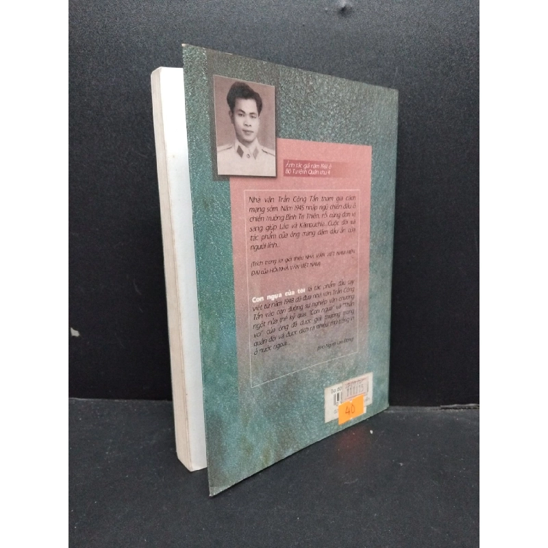 Ba đời chồng mới 70% ố vàng ẩm 2002 HCM2207 Trần Công Tấn VĂN HỌC 916434