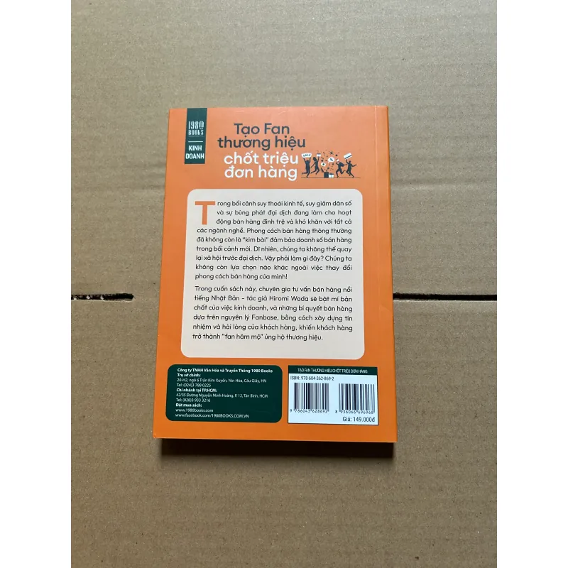 Tạo fan thương hiệu chốt triệu đơn hàng 995615