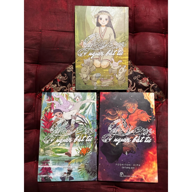 Conbo 3c Người bất tử [Truyện Anime] 471644