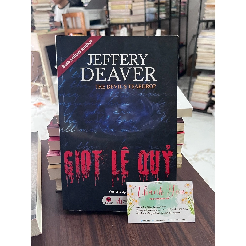 Giọt Lệ Quỷ (The Devil's Teardrop) - Jeffery Deaver 792714