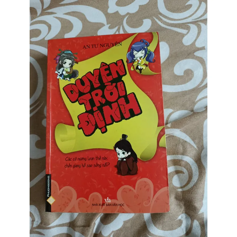 Sách - Duyên trời định ( An Tư Nguyên ) 990958