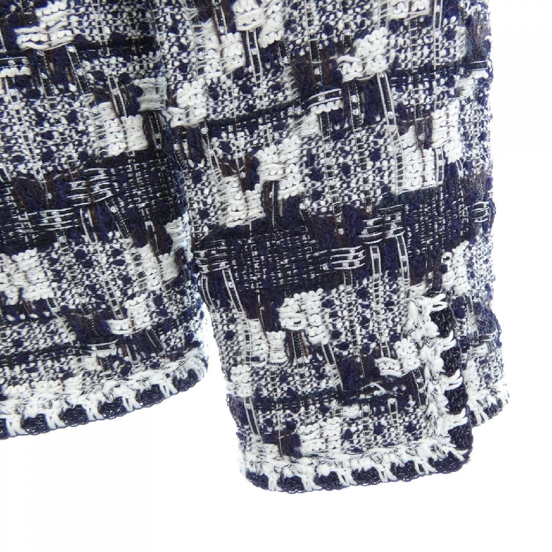 CHANEL P27771V17033 06C Áo khoác không cổ - Hàng hiệu Chính hãng 810426