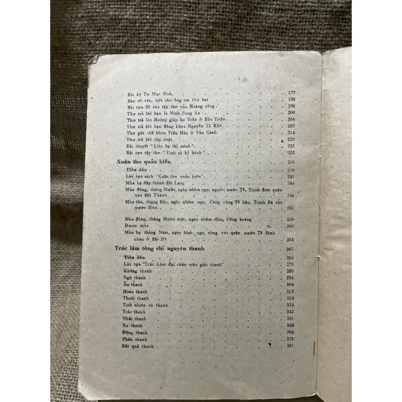 Tuyển tập thơ văn ngô Thì nhậm - 1 cuốn khổ lớn- hơn 900 trang  800012