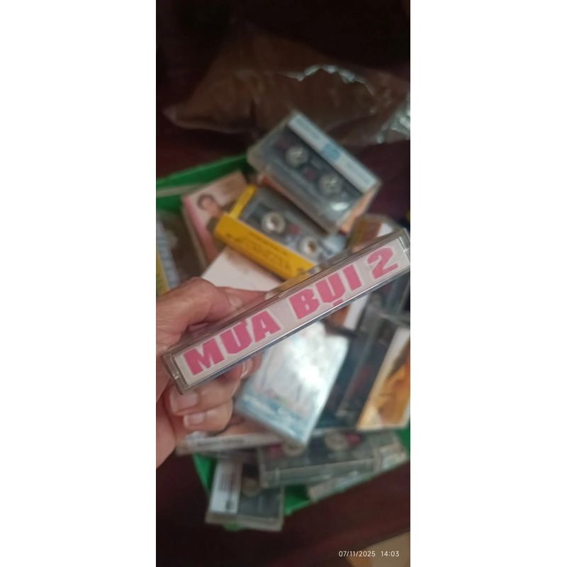Băng Cassette Nhạc Mưa Bụi 2 503318