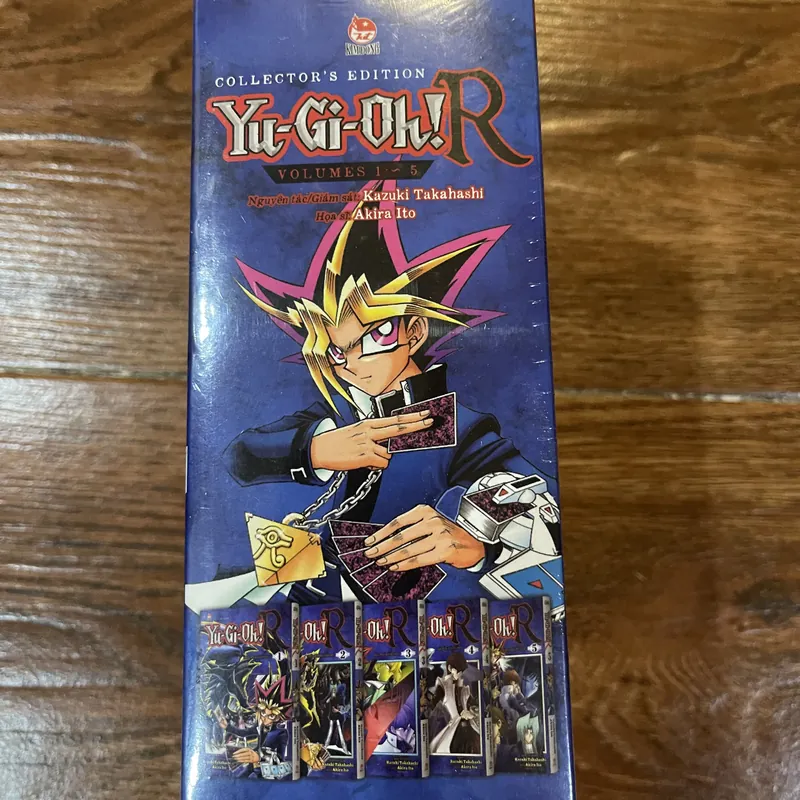 Box Yu-Gi-Oh!R còn nguyên seal  707069